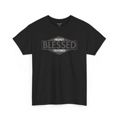 Retro 4 Paris Olympics Wet Cement Blessed Highly Favored Shirt