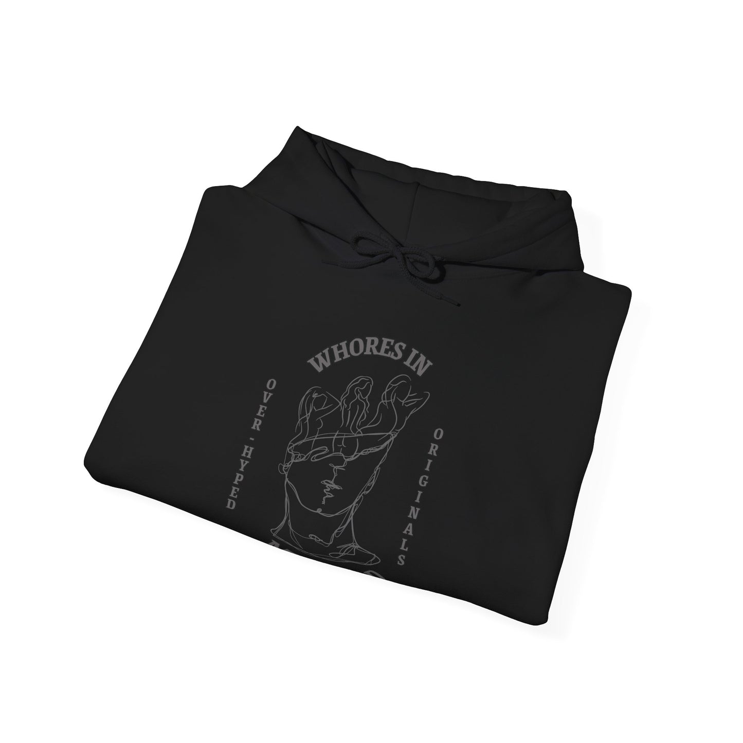 Retro 9 Cool Grey- In My Head Hoodie