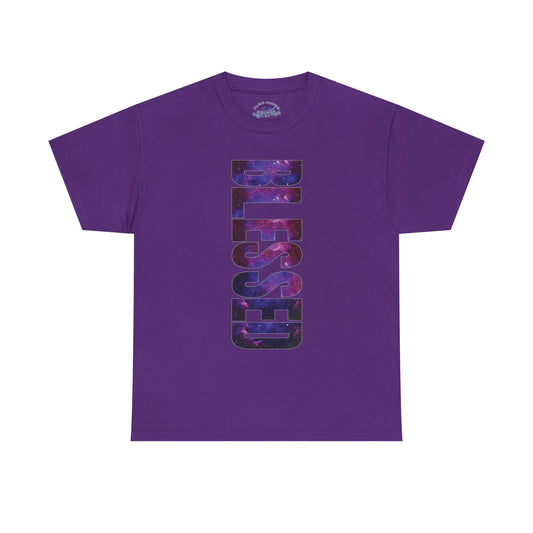 Foamposite Galaxy BLESSED Tee by Over-Hyped