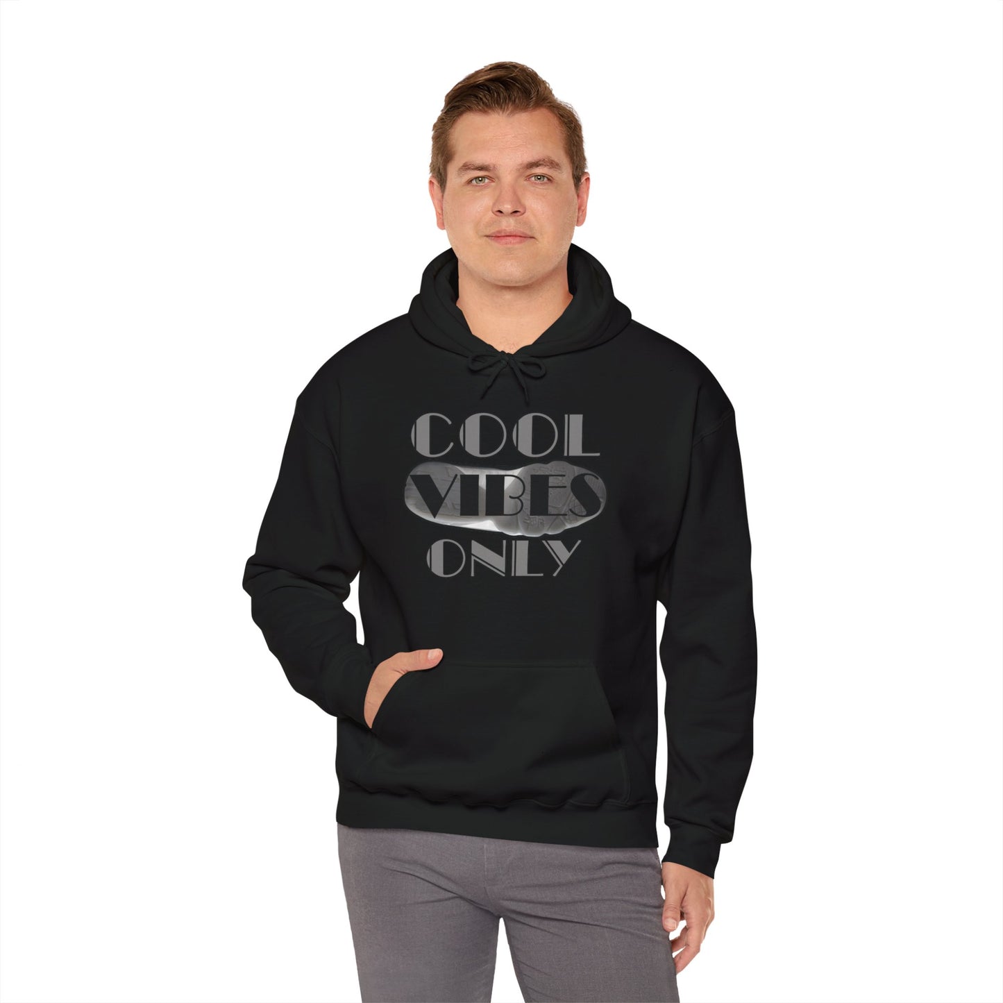 Retro 9 Cool Grey- Cool Vibes Only Hoodie