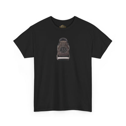 Retro 4 Cave Stone and Black Shirt- DatAsssTho