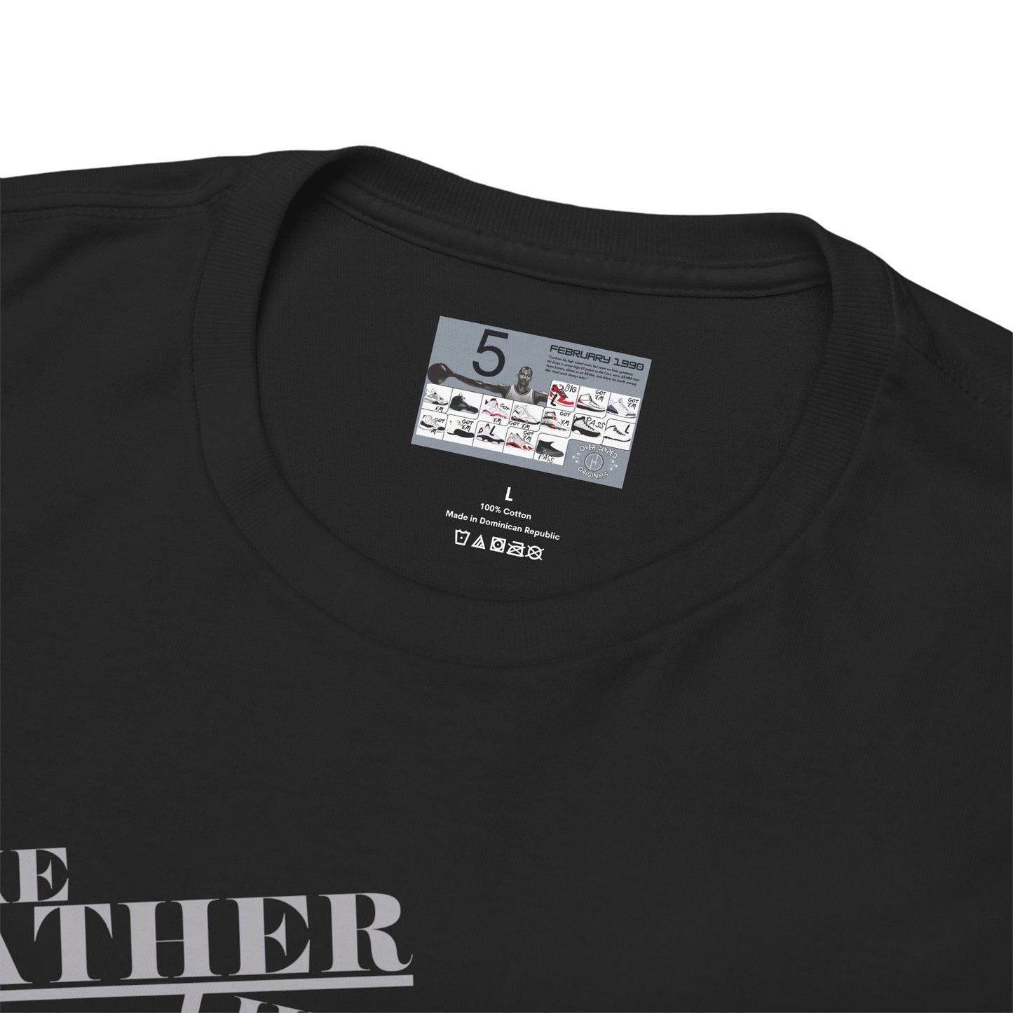 Retro 5 Black Metallic Like Father Like Daughter Shirt