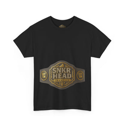 Retro 4 Cave Stone and Black Shirt- SNKR CHAMP