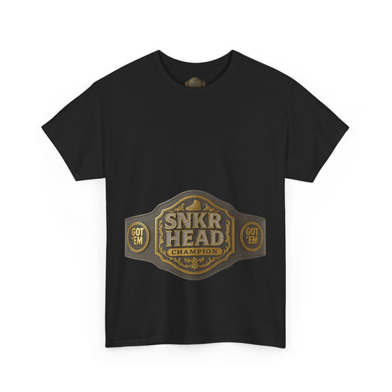 Retro 4 Cave Stone and Black Shirt- SNKR CHAMP