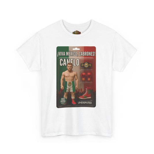 Over-Hyped “Viva México Cabrones” Boxing Legend Tribute Shirt