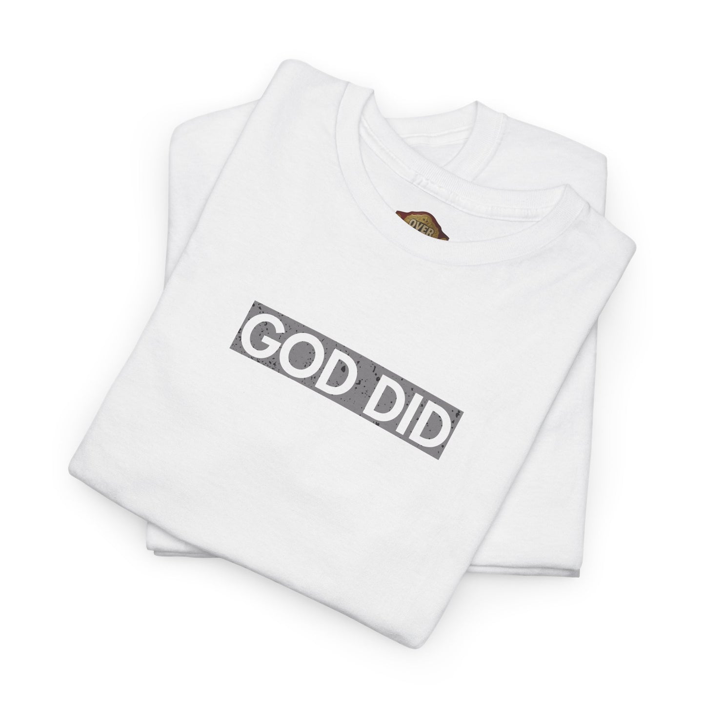 Retro 4 White Cement God Did Shirt