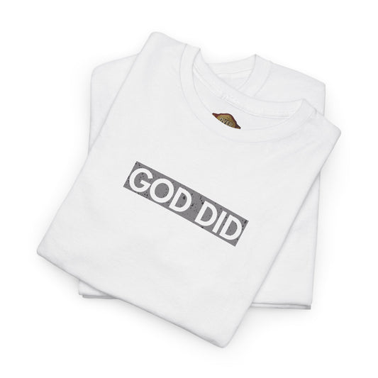Retro 4 White Cement God Did Shirt