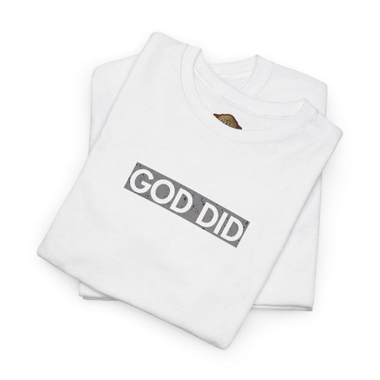 Retro 4 White Cement God Did Shirt