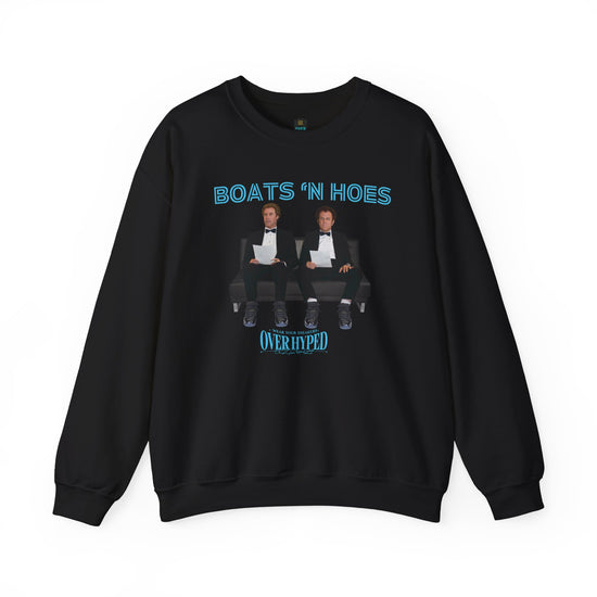 Sweater To Match Retro 11 Gamma Blue AJ11 - BOATS N&