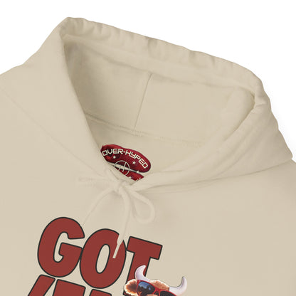Retro 4 Brick by Brick-Like Mike Hoodie
