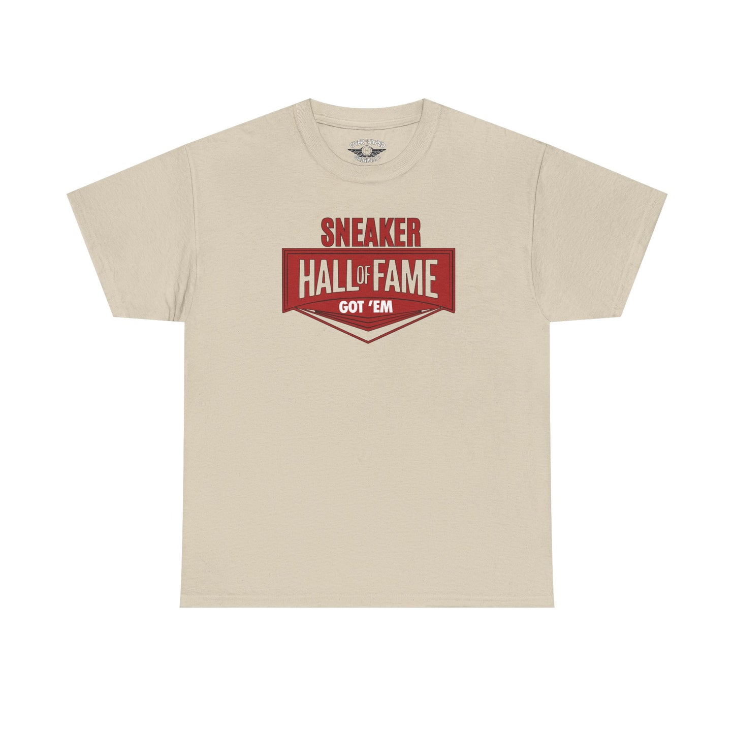 Retro 1 Black Toe -Sneaker Hall Of Fame Shirt