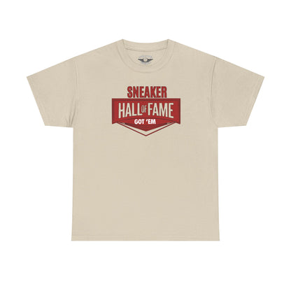 Retro 1 Black Toe -Sneaker Hall Of Fame Shirt