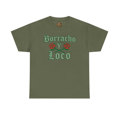 Retro 3 EL VUELO Summit White and Pine Green Shirt -Borracho y Loco