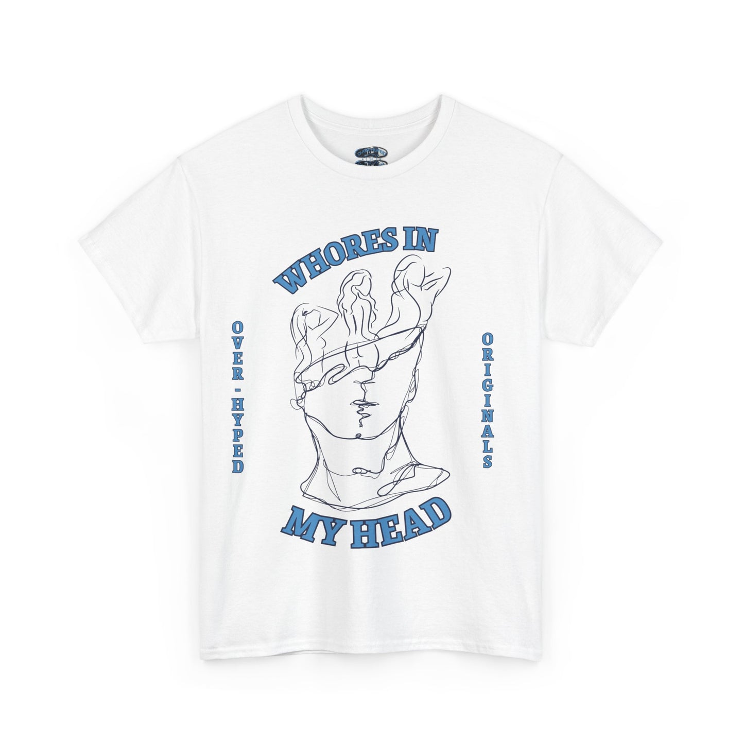 Retro 1 Low Obsidian  Whores In My Head Tee – By Over-Hyped