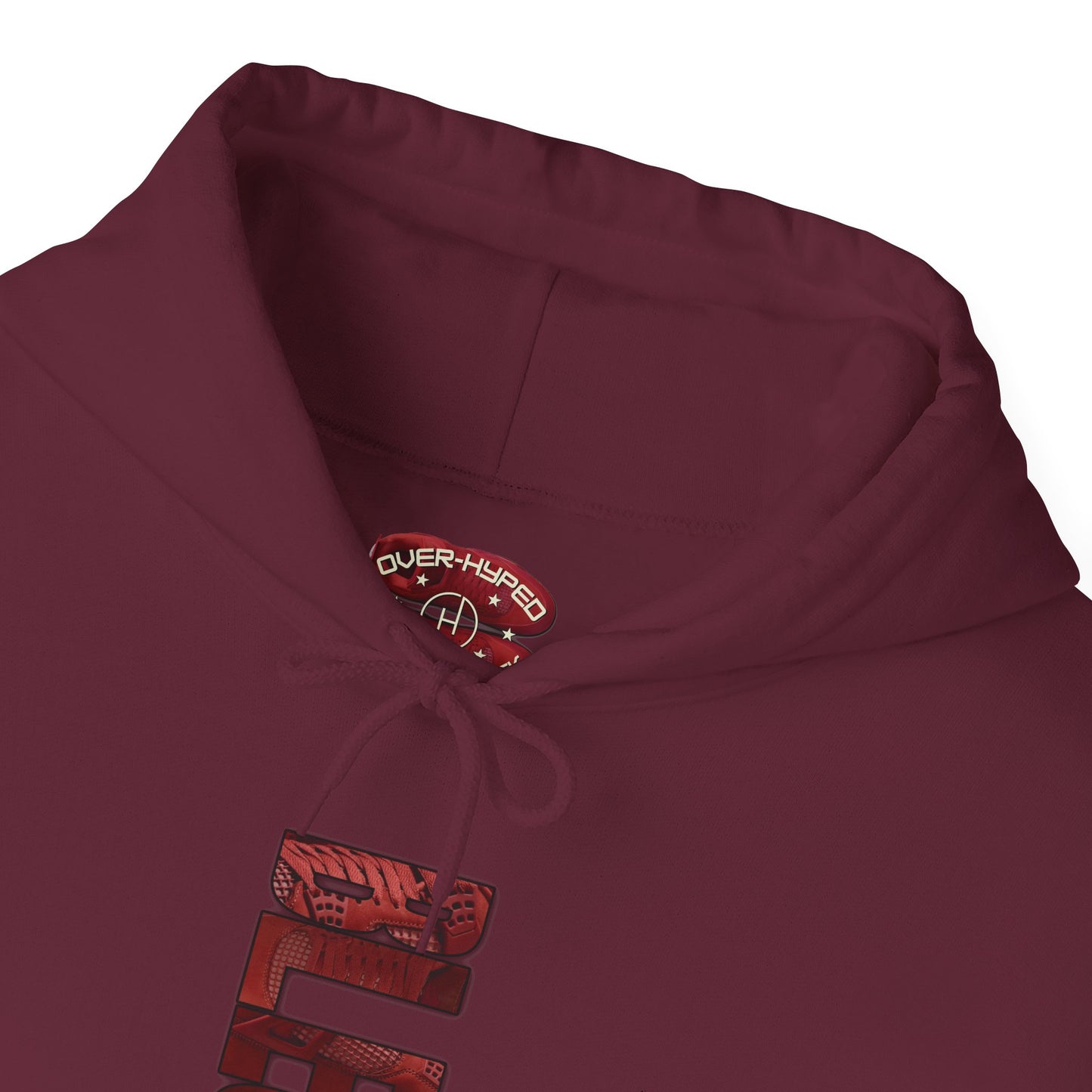 Retro 4 Brick by Brick-Blessed Hoodie