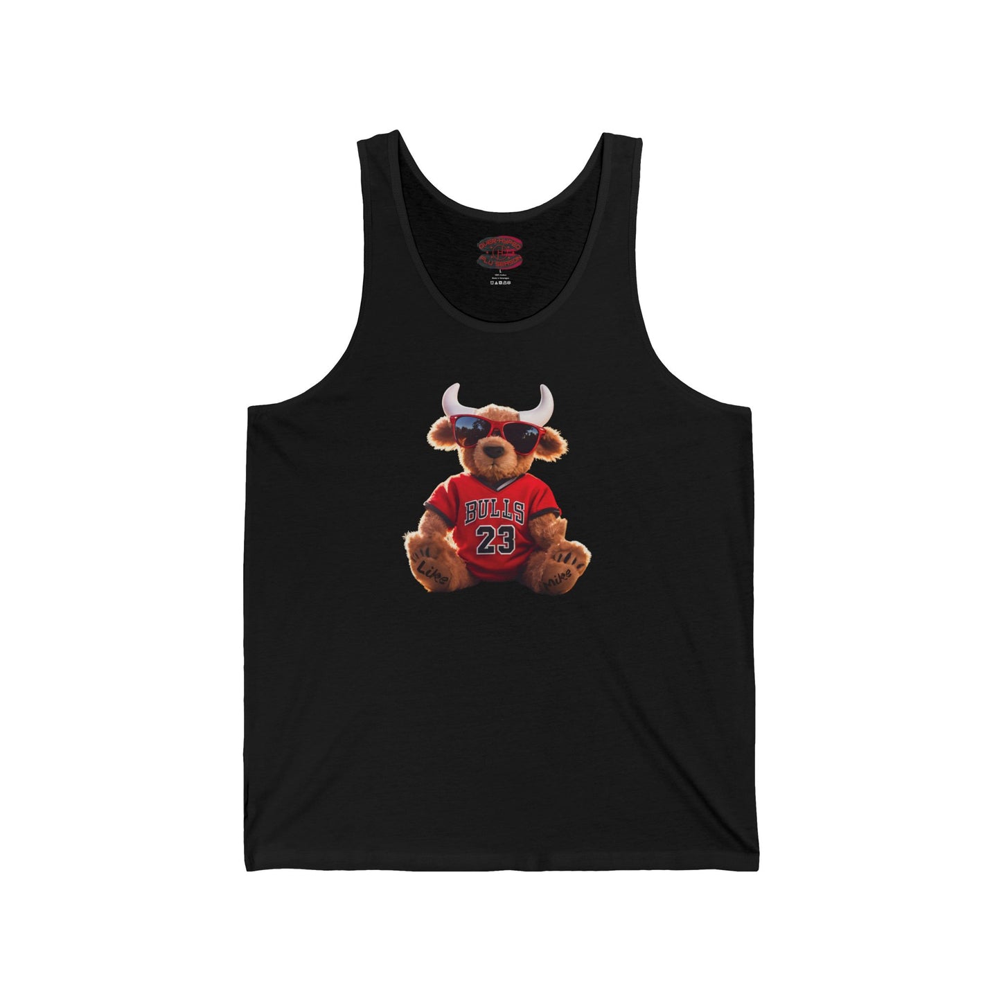 Retro 12 Flu Game Like Mike  Tank by Over-Hyped