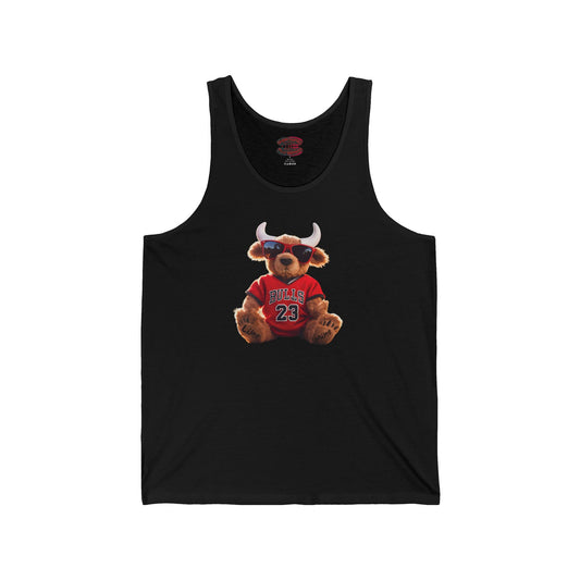 Retro 12 Flu Game Like Mike  Tank by Over-Hyped