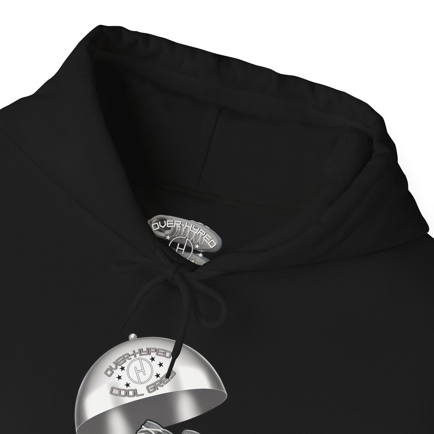 Retro 9 Cool Grey- Freshly Served Hoodie