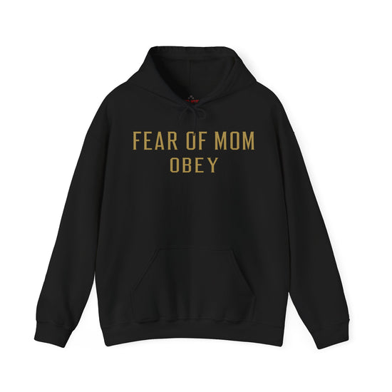 Fear of Mom “OBEY” Hoodie – OVER HYPED ORIGINALS Sneaker streetwear