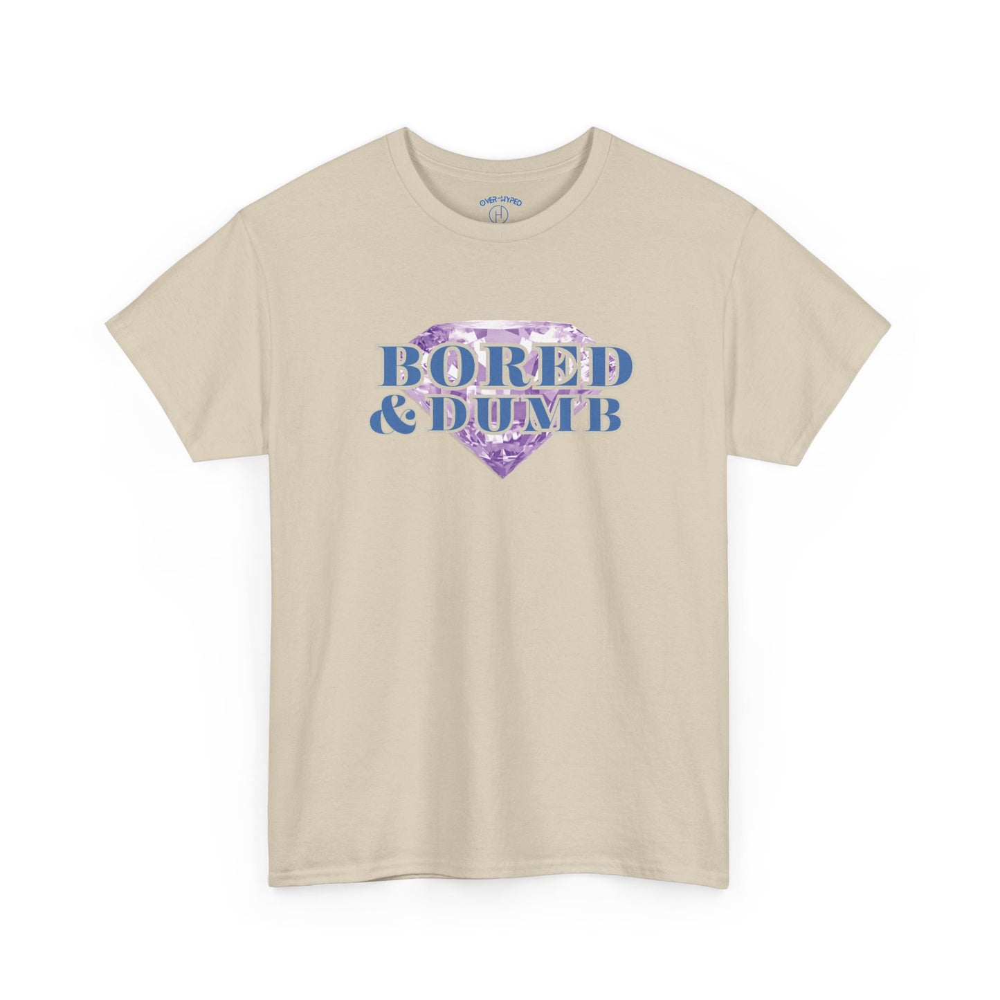 OVER HYPED-Tee to match Air Jordan Retro 3 Lucky Shorts-BOREDDU