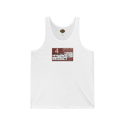 Retro 4 Brick by Brick - Retro card  Tank