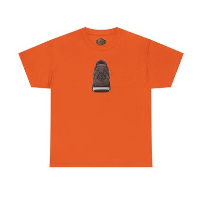 Retro 4 Cave Stone and Black Shirt- DatAsssTho