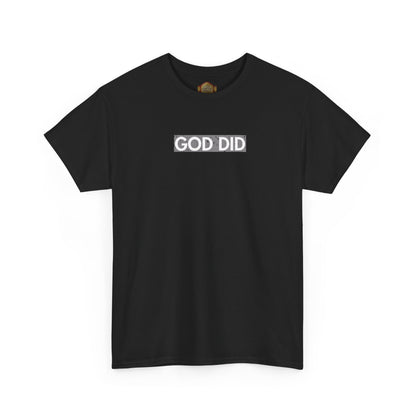 Retro 4 White Cement God Did Shirt