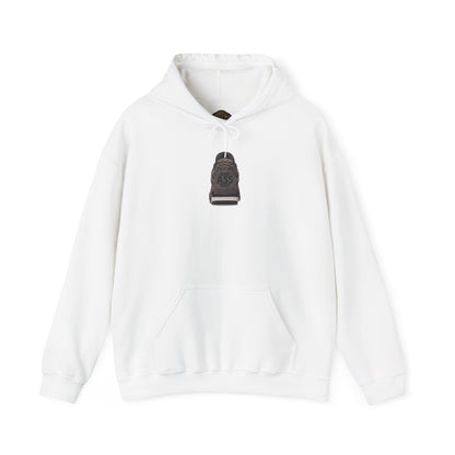 Retro 4 Cave Stone and Black Hoodie- DatAssssTho