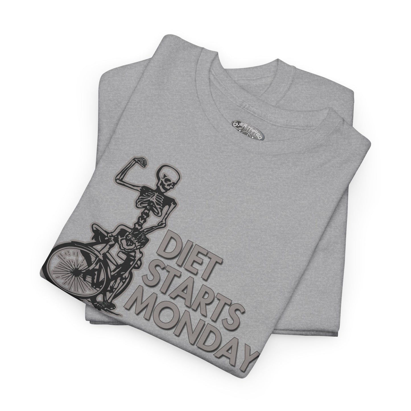 Retro 9 Cool Grey- Diet Starts Monday Shirt