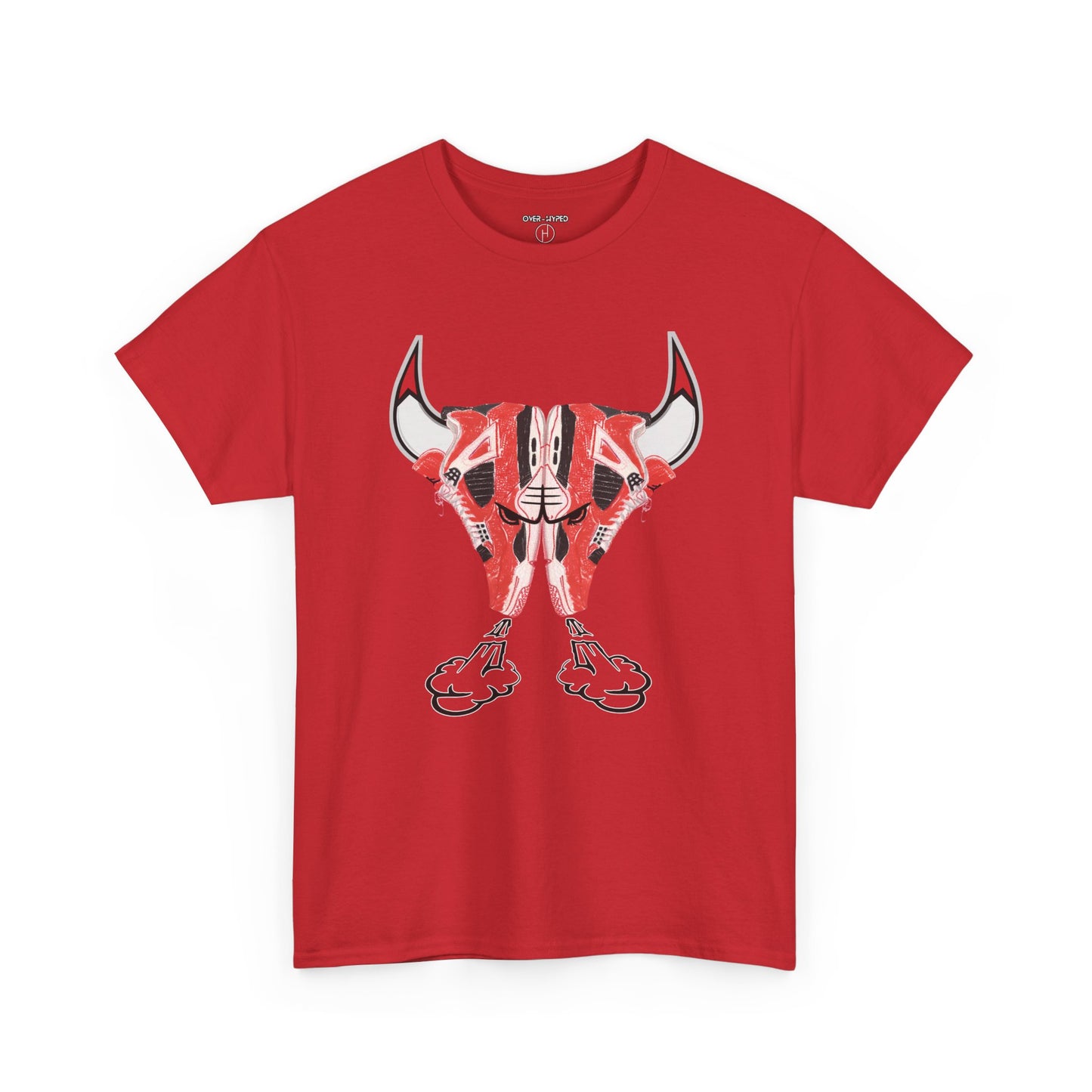Retro 4 Toro Bravo Bull Horns Shirt