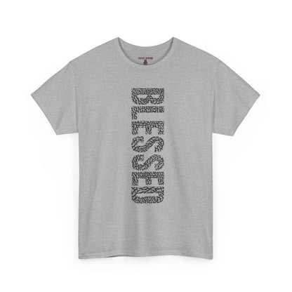 Retro 3 Black Cement / White Cement Blessed Shirt