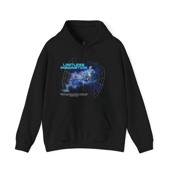 Hoodie to Match Air Jordan Retro 11 Gamma Blue Hoodie-LIMITLESS IMAGINATION