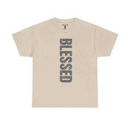 Retro 3 Black Cement / White Cement Blessed Shirt