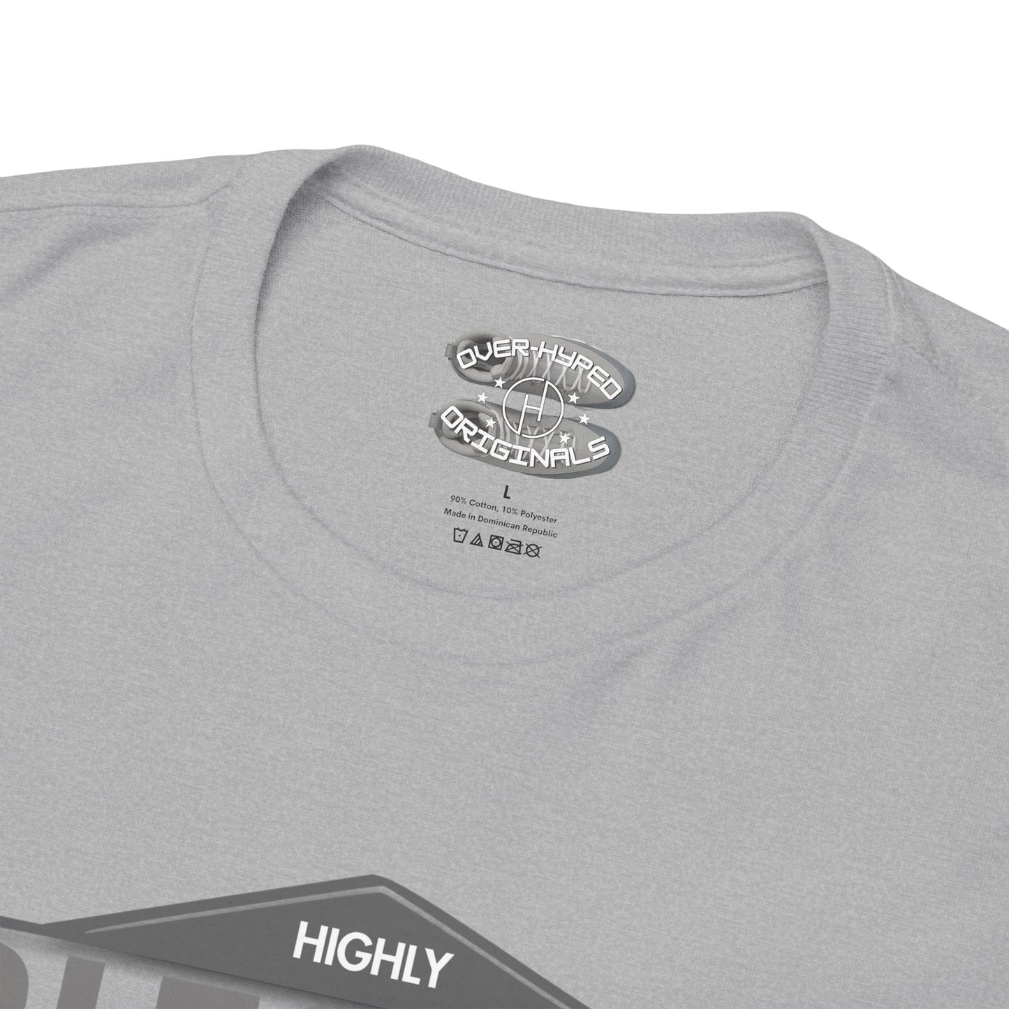 Retro 9 Cool Grey- Blessed Highly Favored Shirt