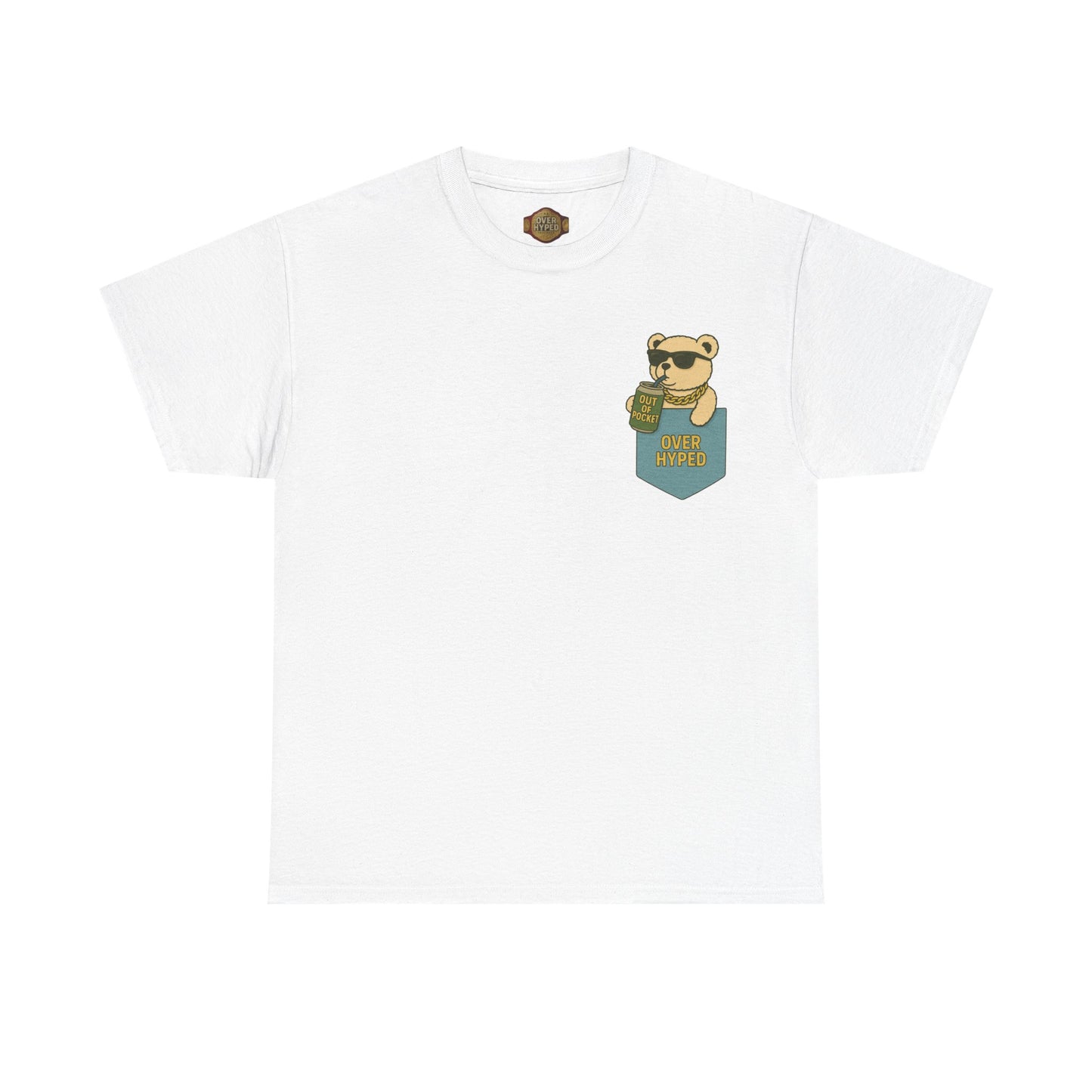 Retro 1 High UNC Reimagined Out of Pocket Shirt