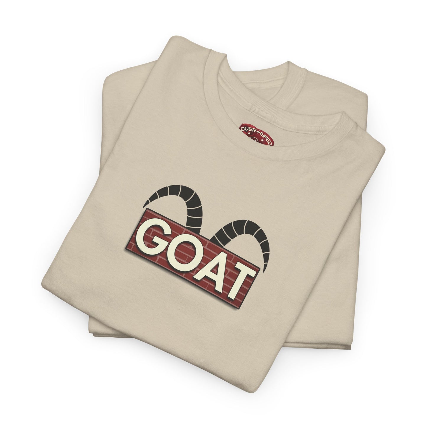 Retro 4 Brick by Brick - Goat Horns Shirt