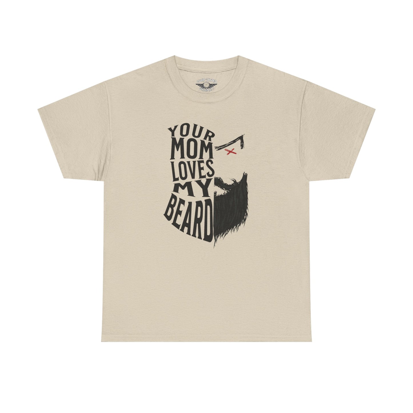 Retro 1 Black Toe - Your Mom Loves My Beard Shirt