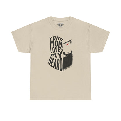 Retro 1 Black Toe - Your Mom Loves My Beard Shirt
