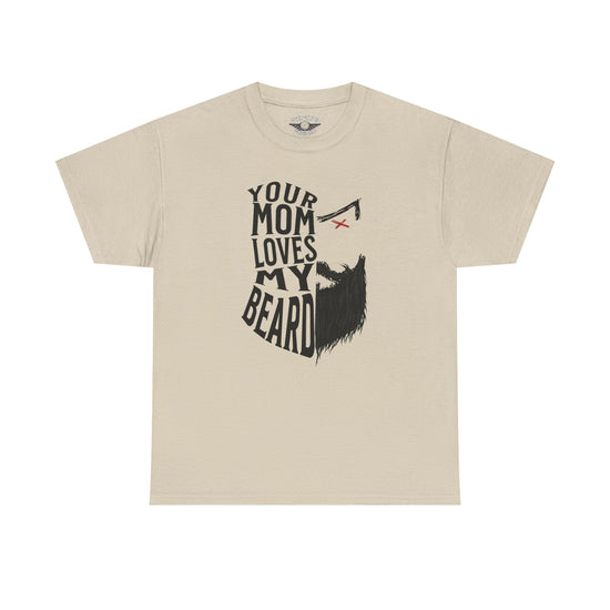 Retro 1 Black Toe - Your Mom Loves My Beard Shirt