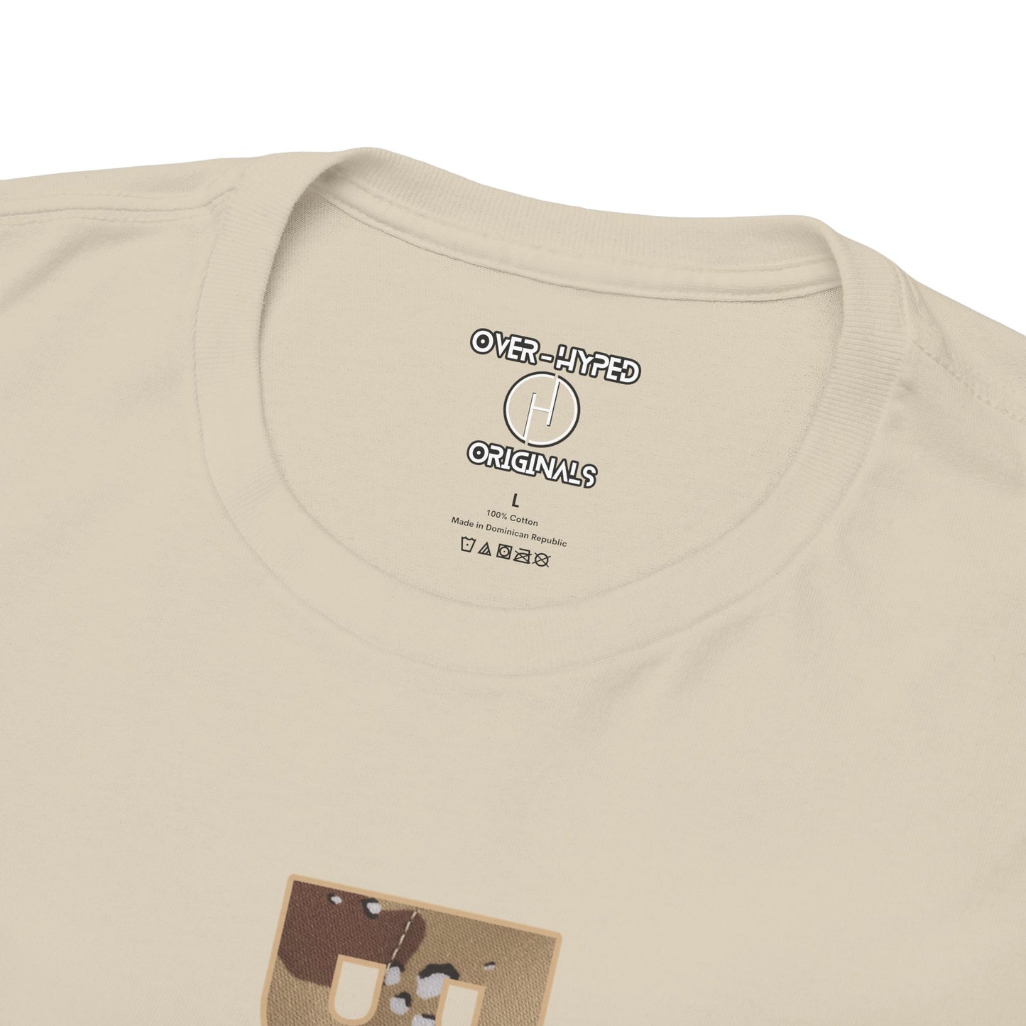 Desert Camo Blessed Shirt
