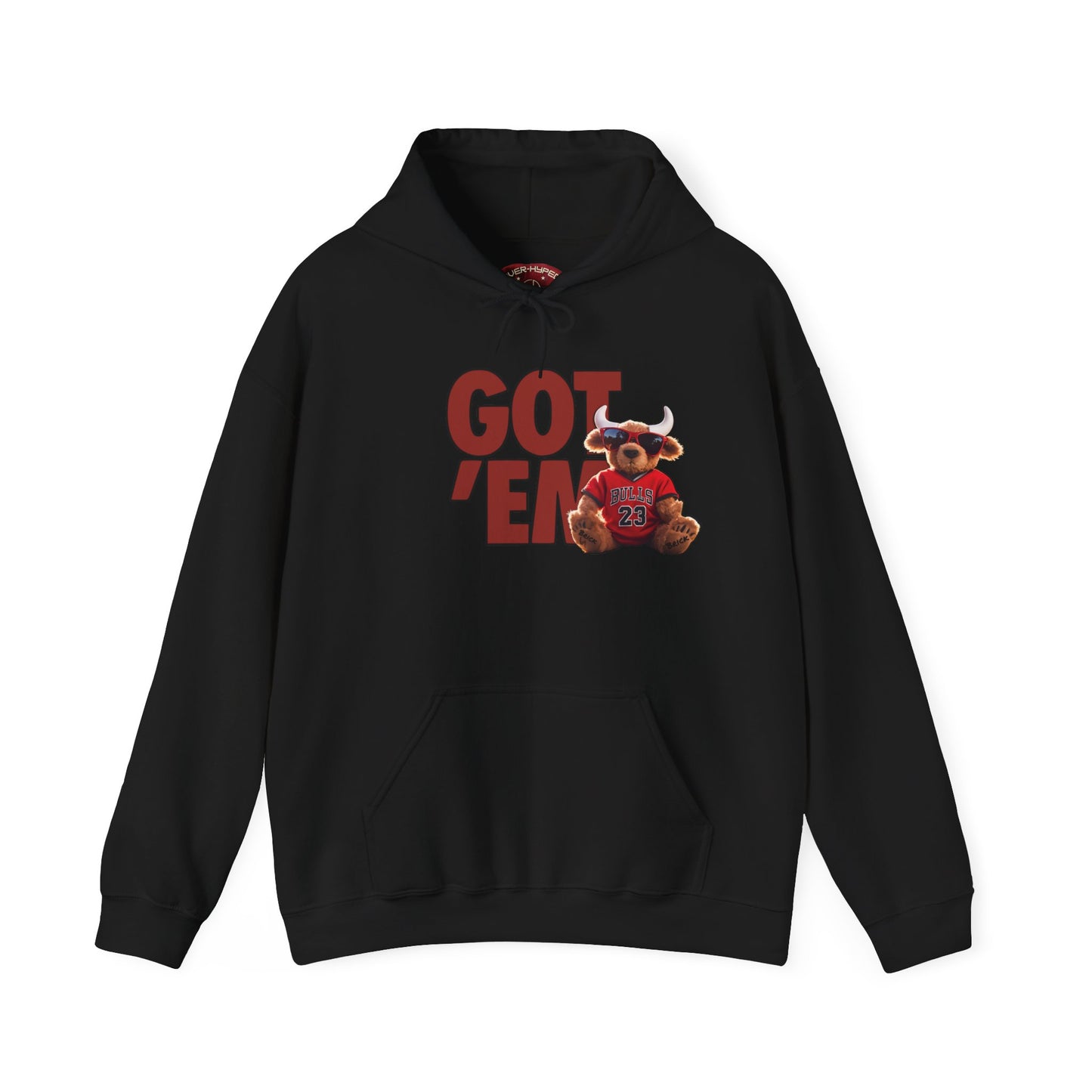 Retro 4 Brick by Brick-Like Mike Hoodie