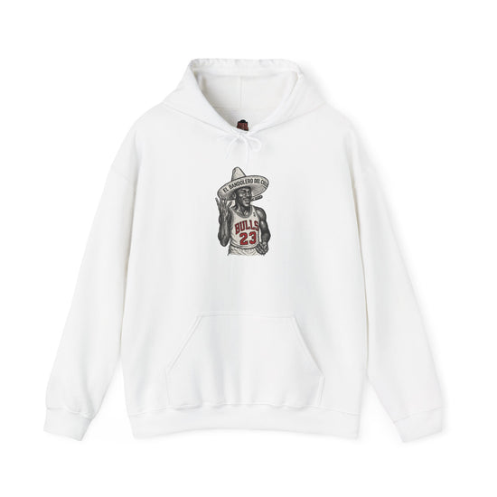 Hoodie To Match Retro 8 Bugs White and True- BANDOLERO