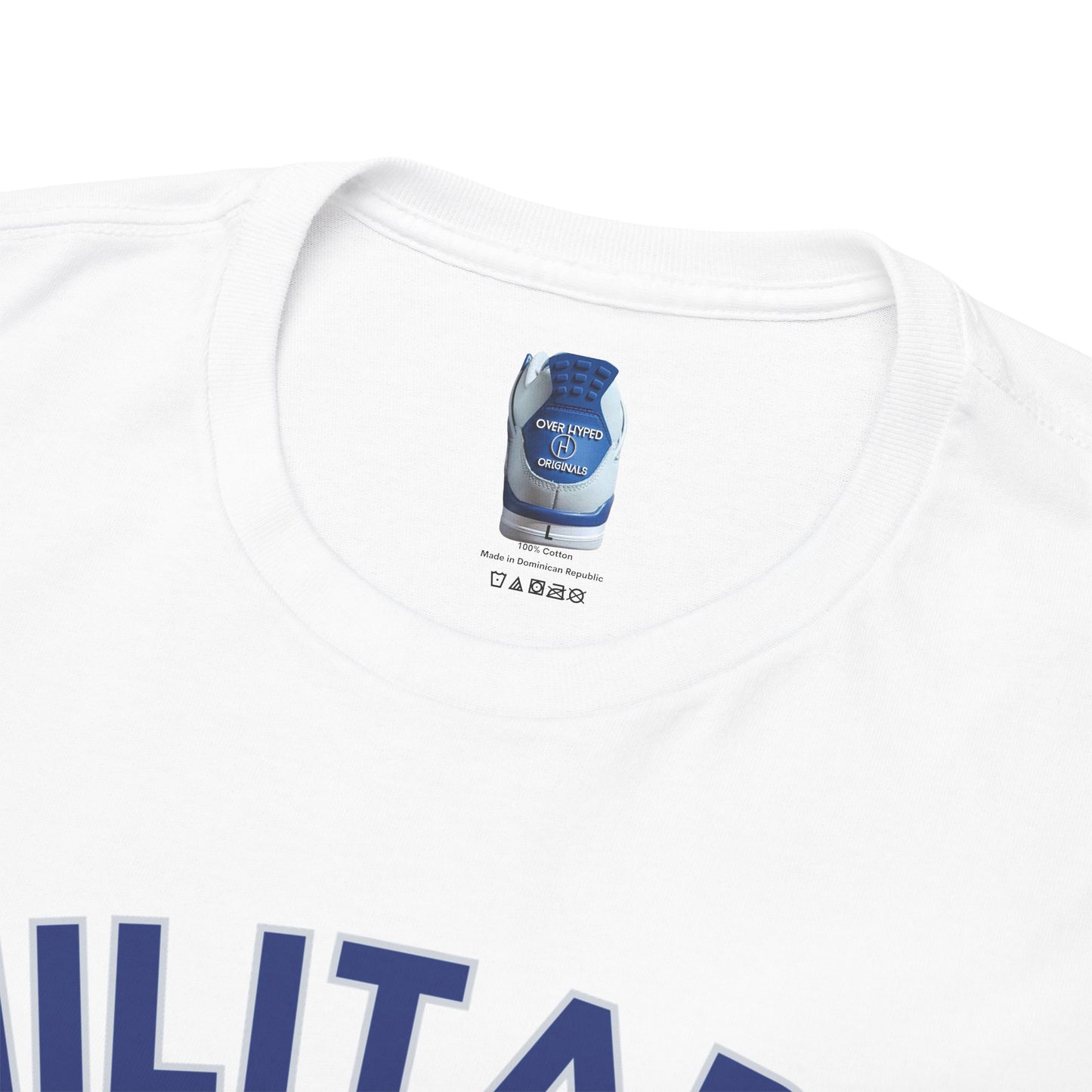 Retro 4 Military Blue GOT EMM Shirt