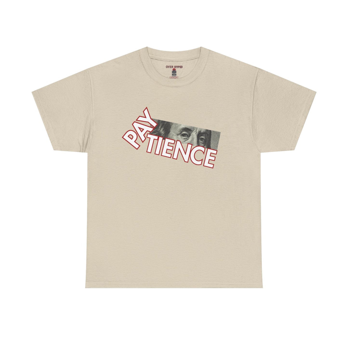 Retro 3 Black Cement/ White Cement  PayTience Shirt