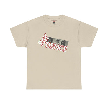 Retro 3 Black Cement/ White Cement  PayTience Shirt