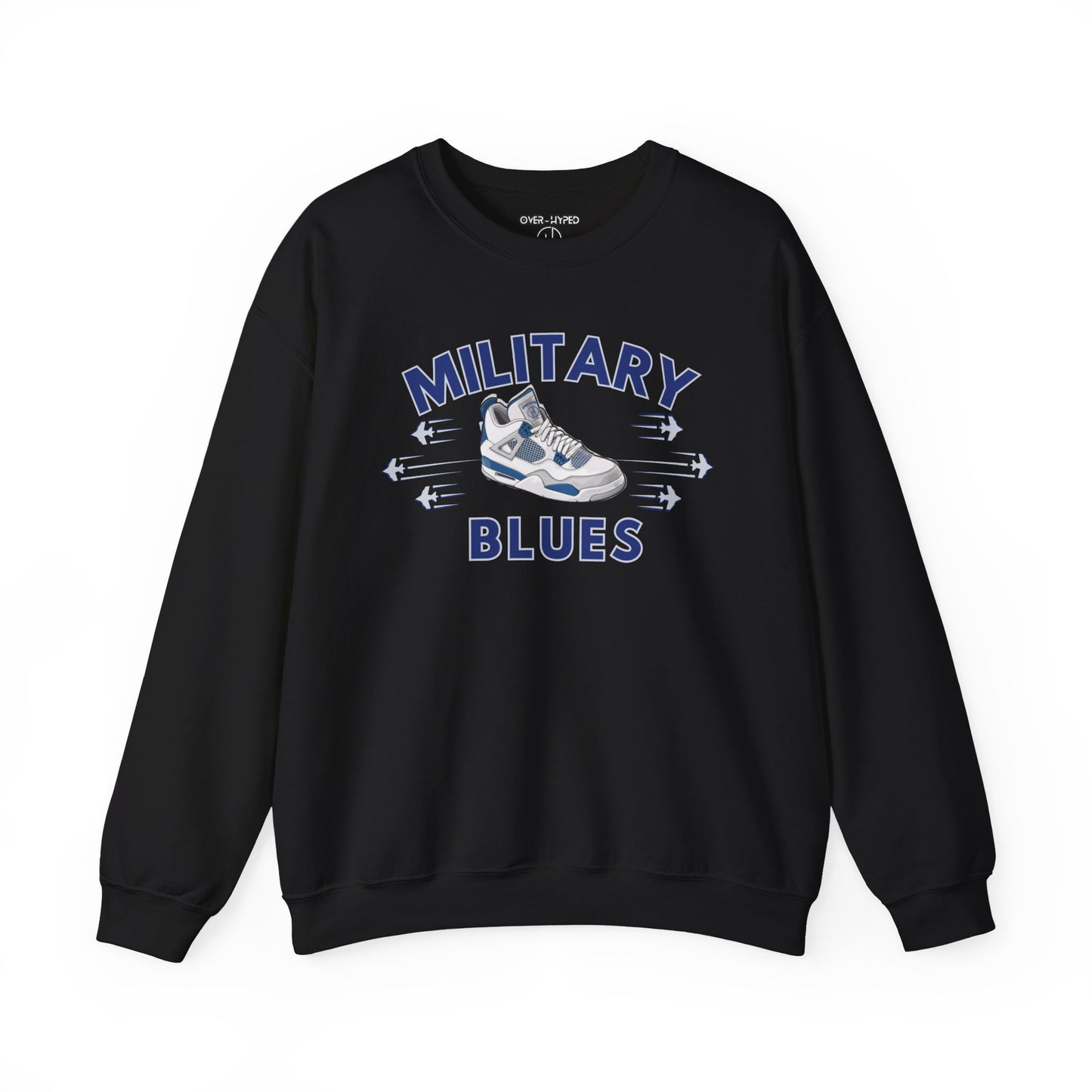 Retro 4 Military Blue The Blues SweatShirt