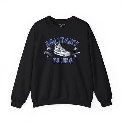 Retro 4 Military Blue The Blues SweatShirt