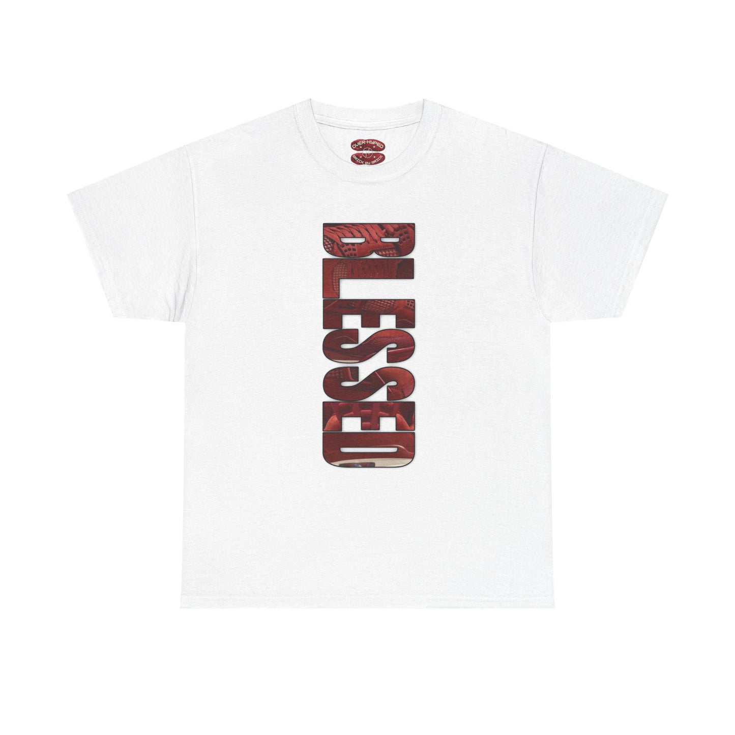 Retro 4 Brick by Brick-Blessed Shirt