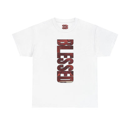 Retro 4 Brick by Brick-Blessed Shirt