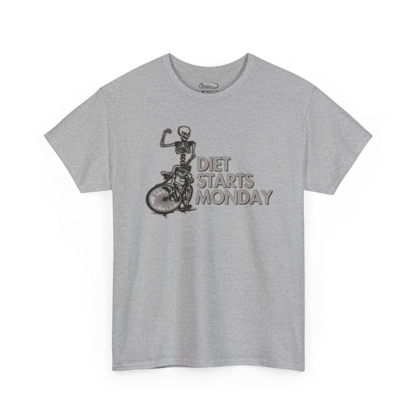Retro 9 Cool Grey- Diet Starts Monday Shirt